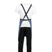 Southside Denim Bib Apron Light Blue Southside