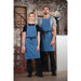 Southside Denim Bib Apron Light Blue Southside
