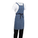 Southside Denim Bib Apron Light Blue Southside