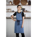 Southside Denim Bib Apron Light Blue Southside