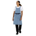 Southside Denim Bib Apron Light Blue Southside