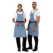Southside Denim Bib Apron Light Blue Southside