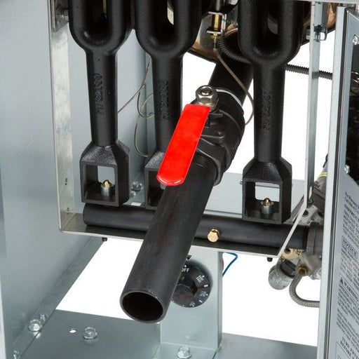 Infernus 4 Burner Single Tank Twin Basket Gas Fryer - 23 Litres Canmac Catering Equipment