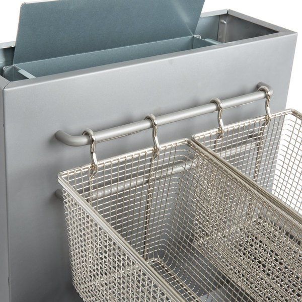 Infernus 3 Burner LPG Single Tank Twin Basket Gas Fryer - 23 Litres Canmac Catering Equipment