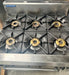 Blue Seal 6 Burner Gas Oven Range - Refurbished Canmac Refurbished