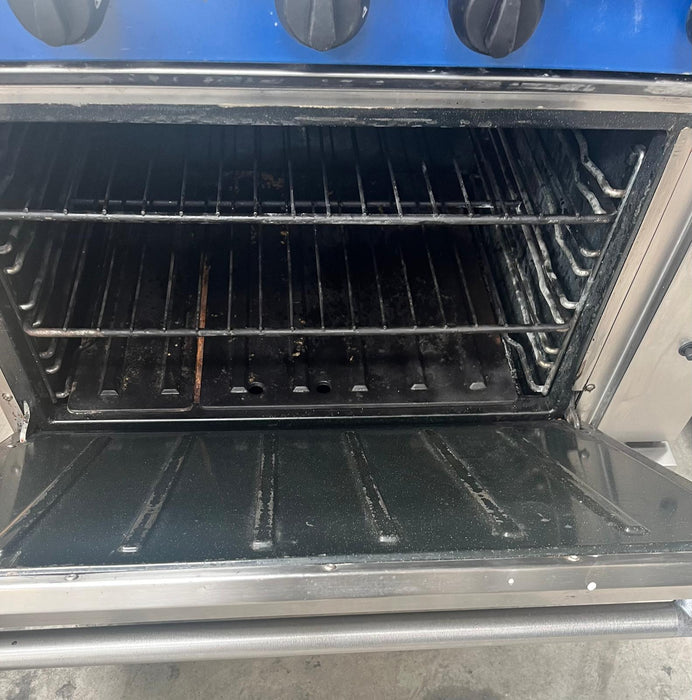 Blue Seal 6 Burner Gas Oven Range - Refurbished Canmac Refurbished
