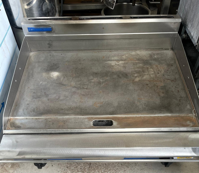 Blue Seal 90 cm Natural Gas Griddle-Refurbished Canmac Refurbished