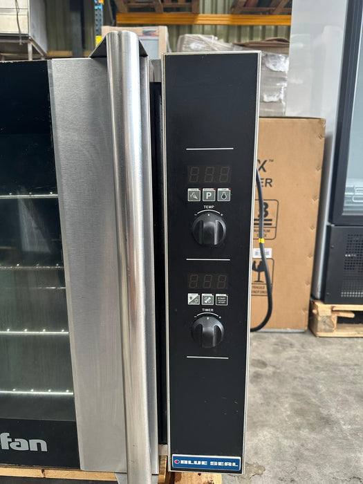 Blue Seal Turbofan E31D4 Digital Electric Convection Oven - Refurbished Canmac Catering Equipment