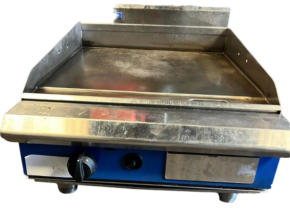 Commercial Blue Seal 60x55cm Flat Gas Griddle-Refurbished