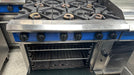 Blue Seal 6 Burner Gas Oven Range - Refurbished Canmac Catering Equipment