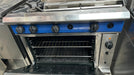 Blue Seal Evolution Series G506B - 900mm Gas Range Static Oven - Refurbished Canmac Catering Equipment