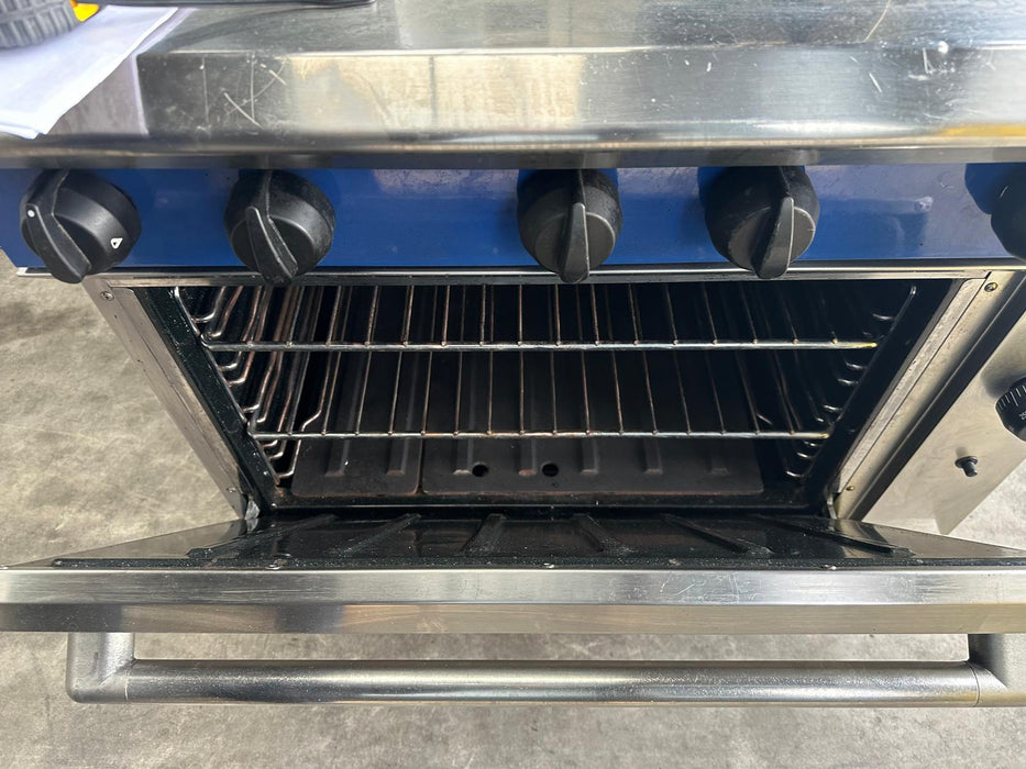 Blue Seal 6 Burner Gas Oven Range - Refurbished Canmac Catering Equipment