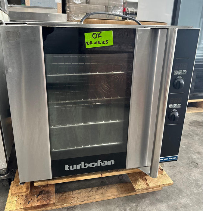 Blue Seal Turbofan E31D4 Digital Electric Convection Oven - Refurbished Canmac Catering Equipment
