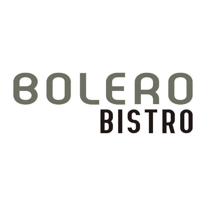 Bolero Bistro Steel Low Stool White (4 Pack) Bolero