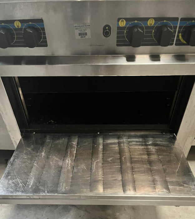 Bonnet 4 Burner Gas Ranges-Refurbished