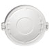 Rubbermaid BRUTE Container Lid 75.7Ltr White Brute