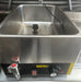 Buffalo Electric Countertop Wet Heat Bain Marie with Tap - Refurbished Canmac Catering Equipment