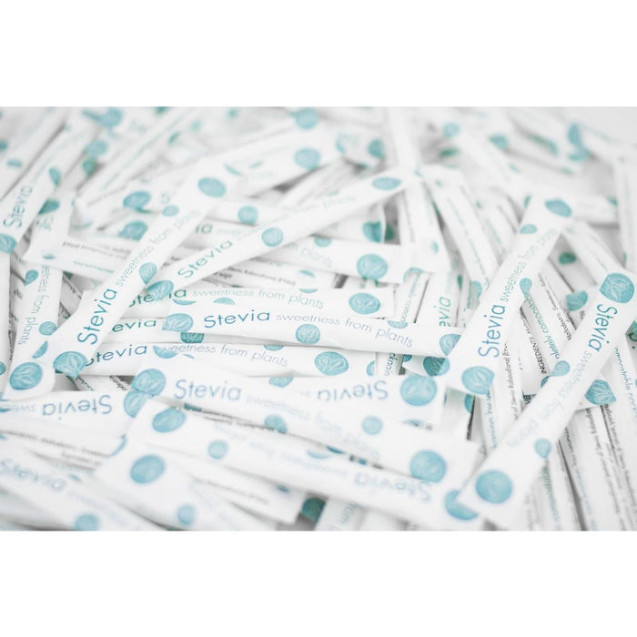 Vegware Stevia Natural Sweetener Sticks (1000 Pack) Vegware