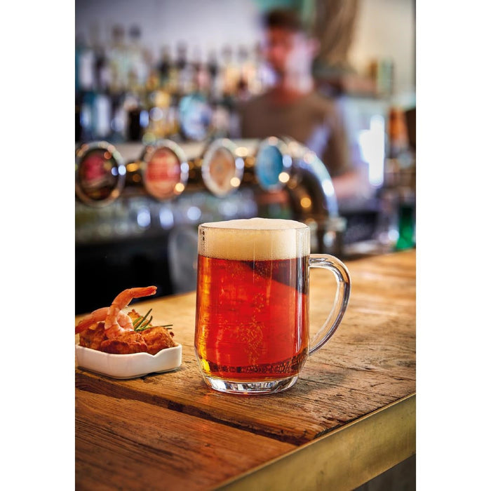 Arcoroc Haworth Pint Tankards 570ml (24 Pack) Arcoroc