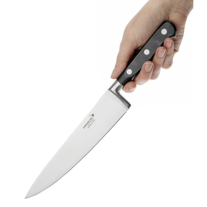 Deglon Sabatier Utility Knife Black 15.2cm Deglon Sabatier