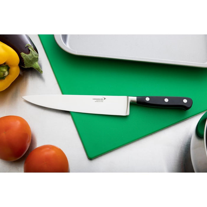 Deglon Sabatier Chef Knife Black 20.3cm Deglon Sabatier