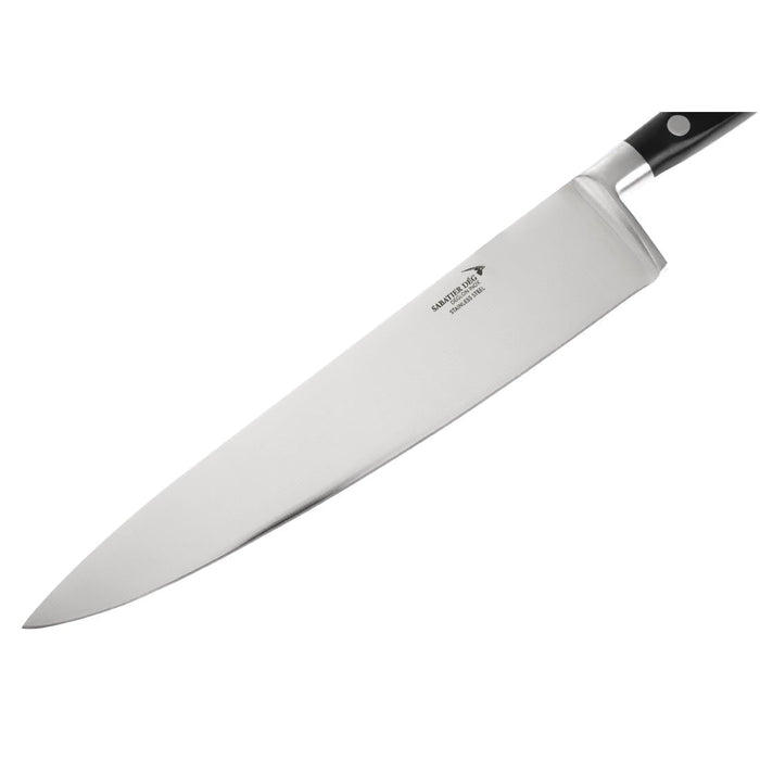 Deglon Sabatier Chef Knife Black 25.4cm Deglon Sabatier