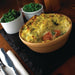 Olympia Stoneware Round Pie Bowls 156mm (6 Pack) Olympia