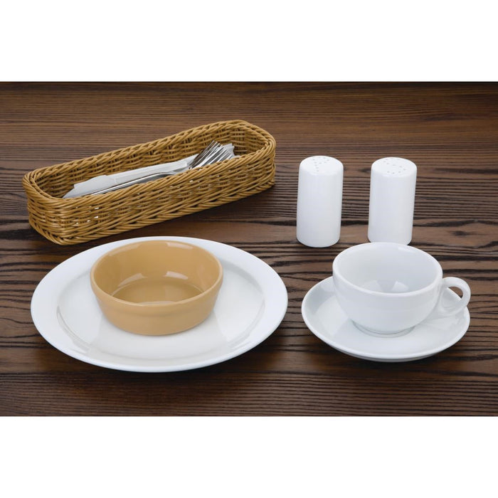 Olympia Stoneware Round Pie Bowls 119mm (6 Pack) Olympia