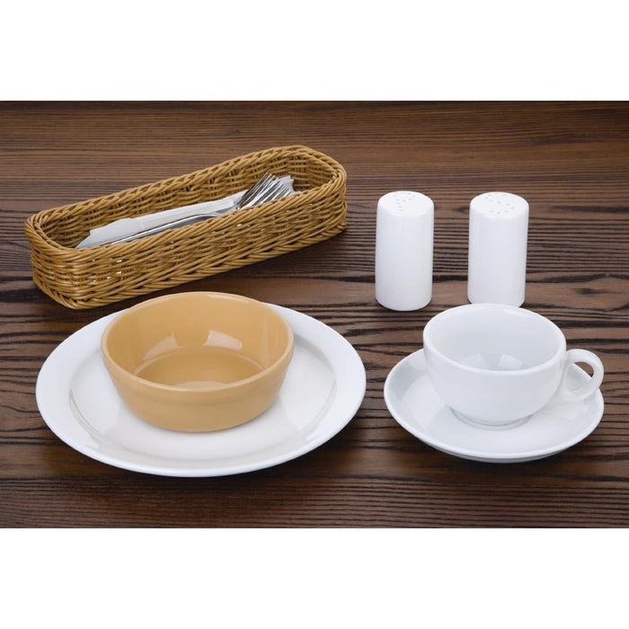 Olympia Stoneware Round Pie Bowls 137mm (6 Pack) Olympia