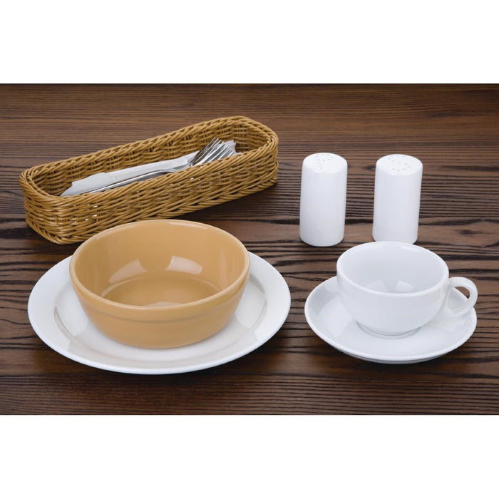 Olympia Stoneware Round Pie Bowls 156mm (6 Pack) Olympia