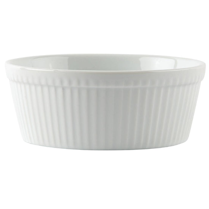 Olympia Whiteware Round Pie Dishes 134mm (6 Pack) Olympia