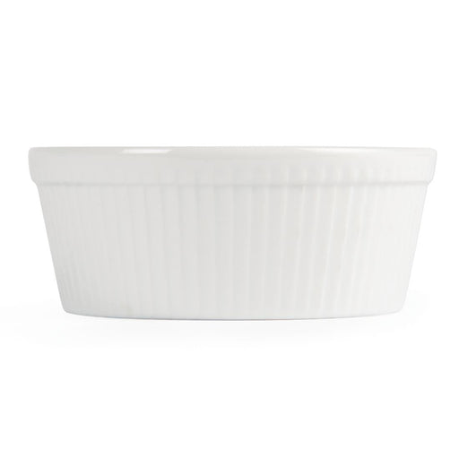 Olympia Whiteware Round Pie Dishes 134mm (6 Pack) Olympia