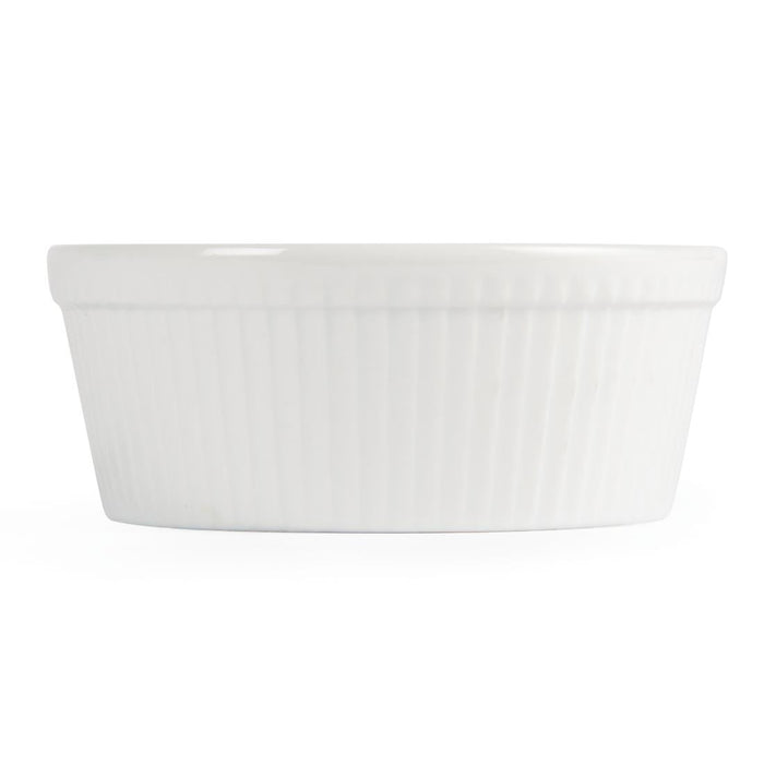 Olympia Whiteware Round Pie Dishes 134mm (6 Pack) Olympia