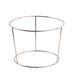 Stainless Steel. Dimensions 175(H) x 250(Ø)mm. Tray supplied separately.