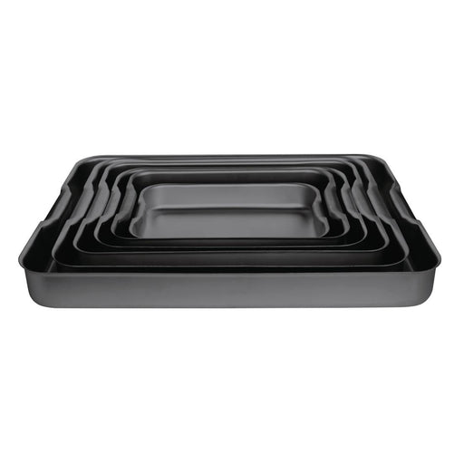 Vogue Anodised Aluminium Roasting Dish 325mm Vogue