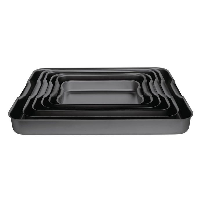 Vogue Anodised Aluminium Roasting Dish 325mm Vogue
