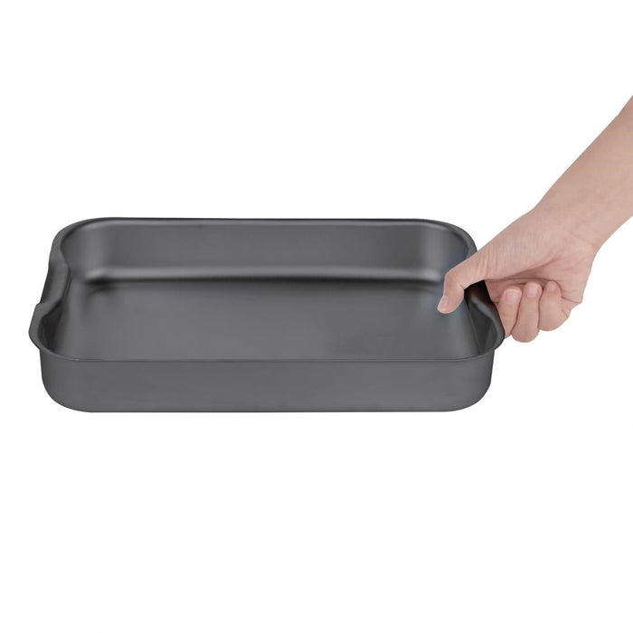 Vogue Anodised Aluminium Roasting Dish 325mm Vogue