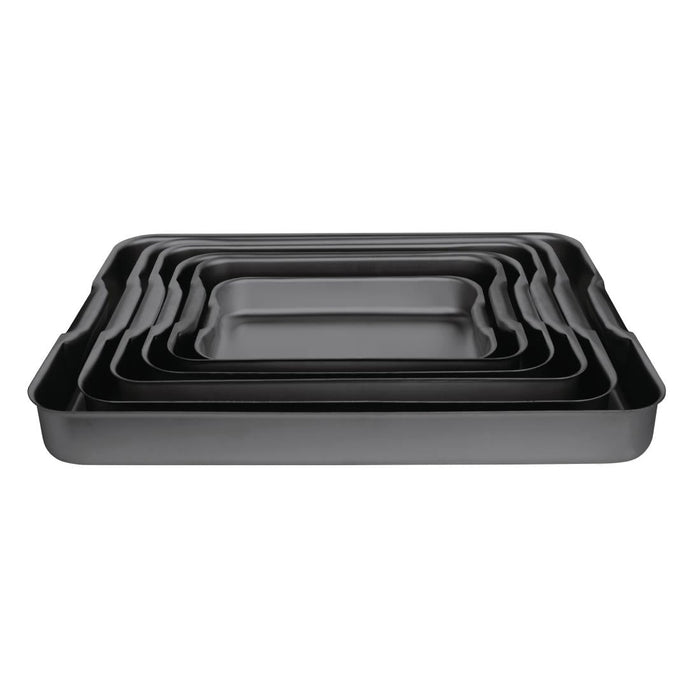 Vogue Anodised Aluminium Roasting Dish 370mm Vogue