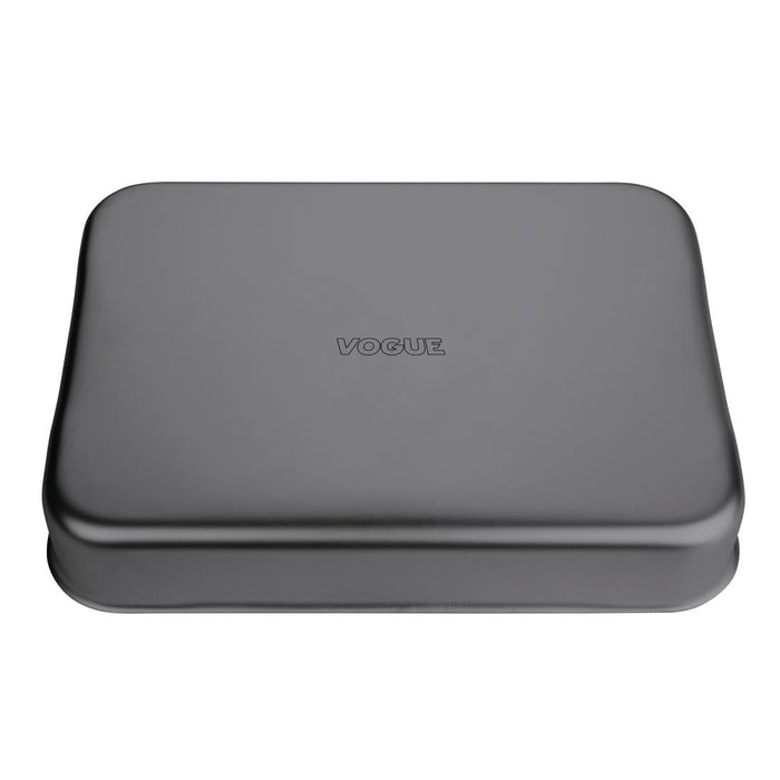 Vogue Anodised Aluminium Roasting Dish 370mm Vogue