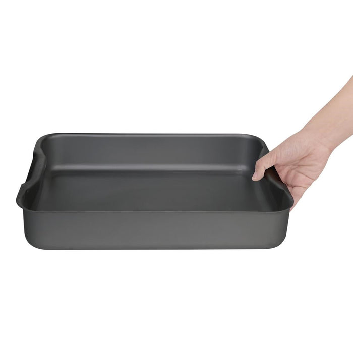 Vogue Anodised Aluminium Roasting Dish 370mm Vogue