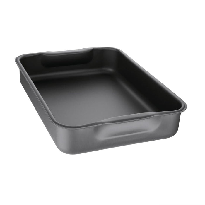 Vogue Anodised Aluminium Roasting Dish 370mm Vogue