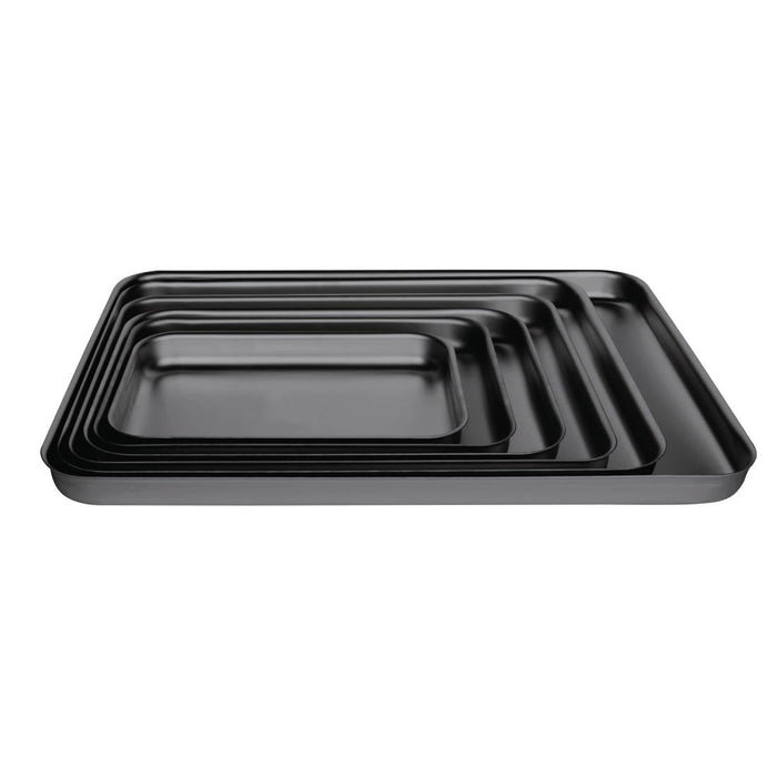 Vogue Anodised Aluminium Bakewell Pan 368mm Vogue