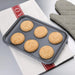 Vogue Anodised Aluminium Baking Tray 320mm Vogue