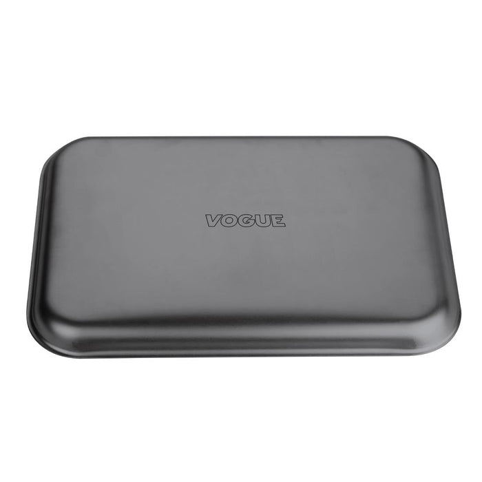 Vogue Anodised Aluminium Baking Tray 320mm Vogue