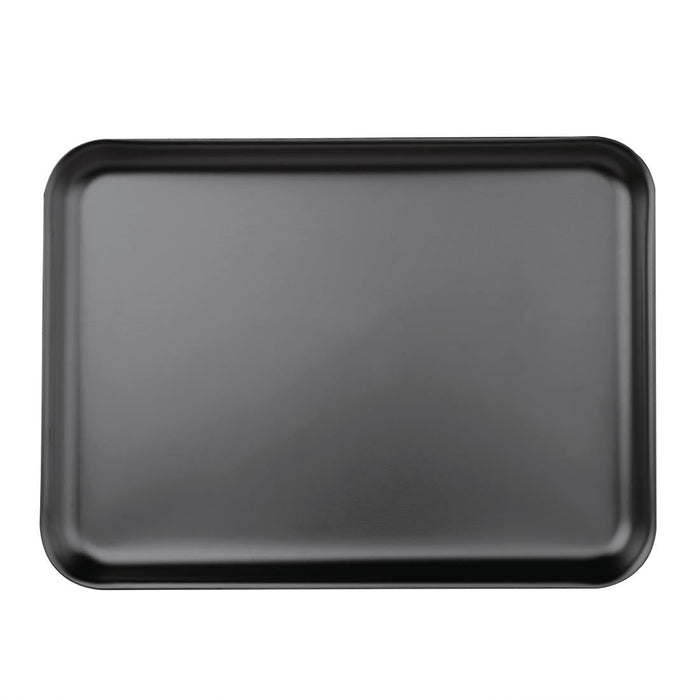 Vogue Anodised Aluminium Baking Tray 370mm Vogue