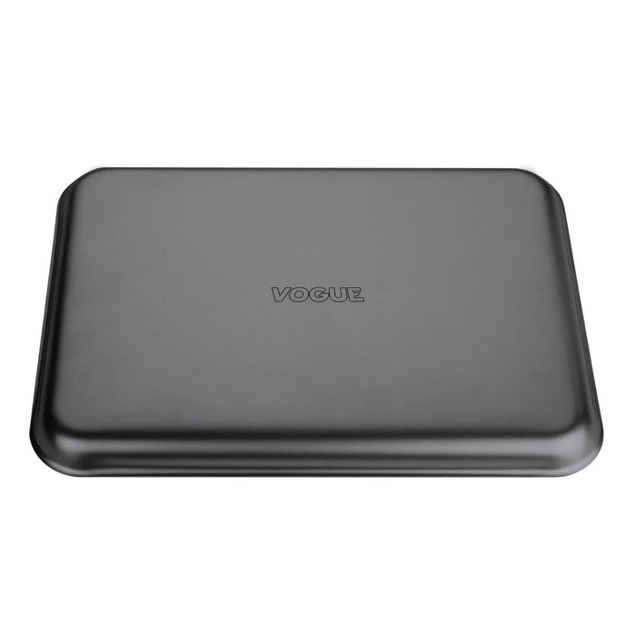 Vogue Anodised Aluminium Baking Tray 370mm Vogue