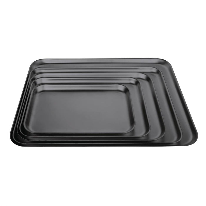 Vogue Anodised Aluminium Baking Tray 370mm Vogue