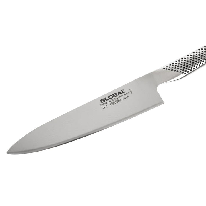 Global G2 Chef Knife Stainless Steel 20.3cm Global