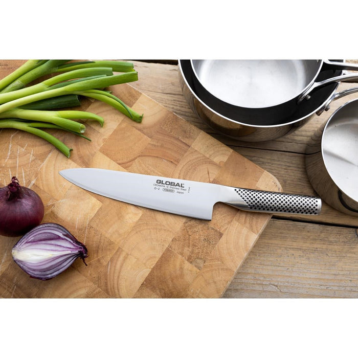 Global G2 Chef Knife Stainless Steel 20.3cm Global