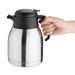 Olympia Stainless Steel Vacuum Jug 1.5Ltr Olympia